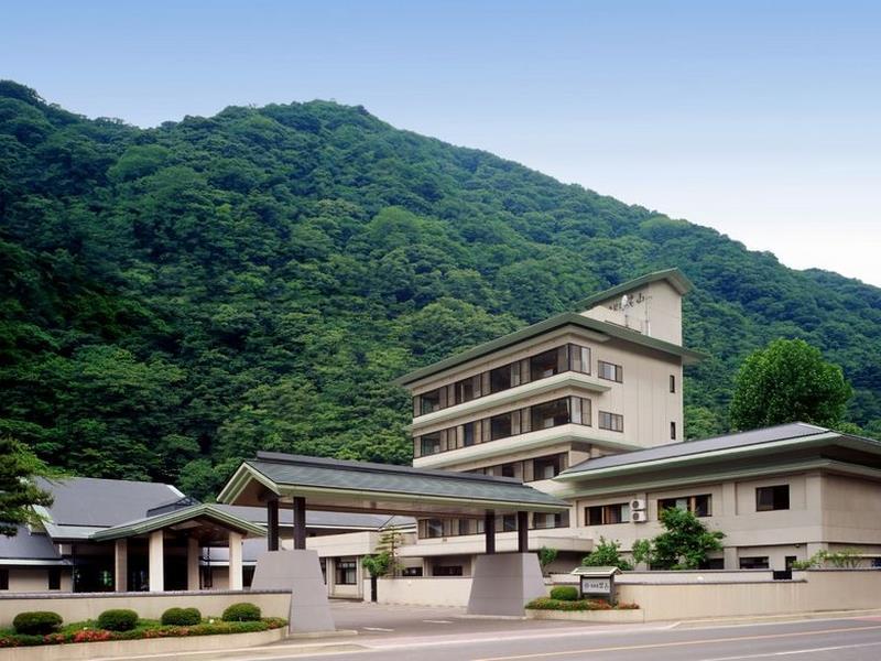 Ryokan Kinranso Hanayama 郡山市 エクステリア 写真